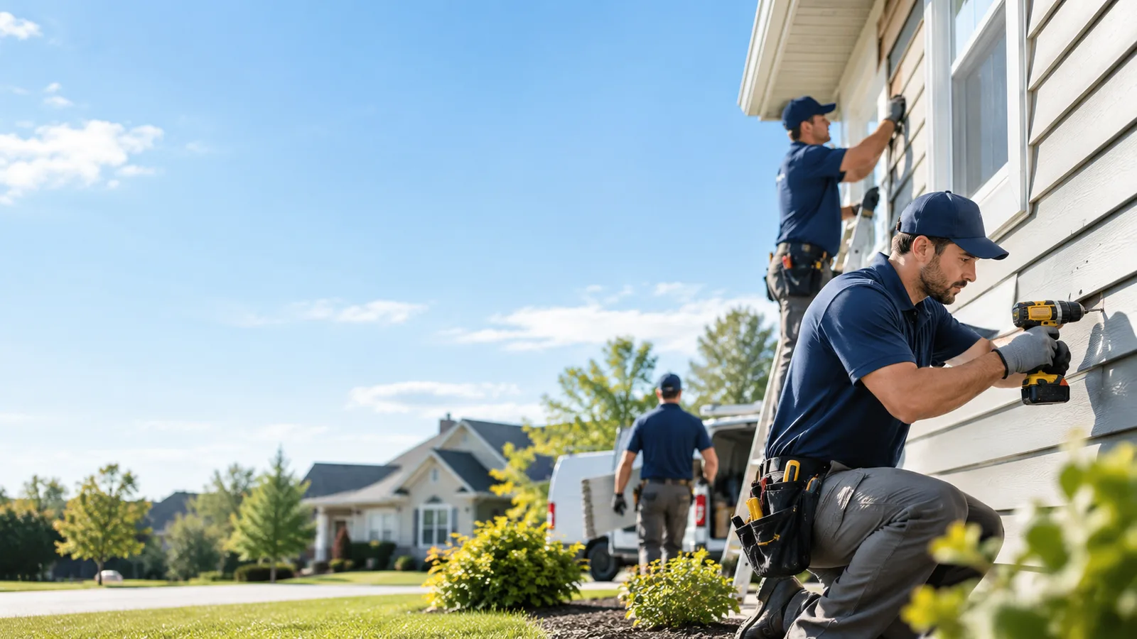 Partial Siding Replacement in Jamestown, TN
